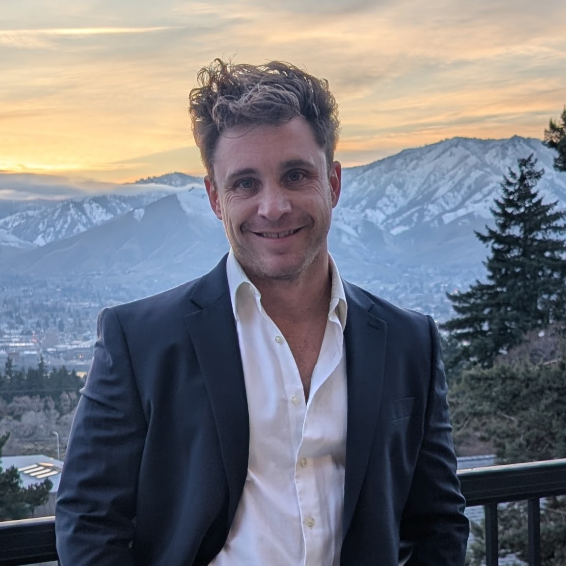 Matthew, founder of Bookfair